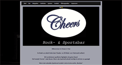 Desktop Screenshot of cheers-trier.de