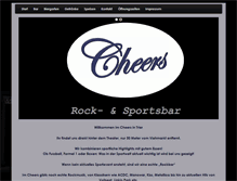 Tablet Screenshot of cheers-trier.de